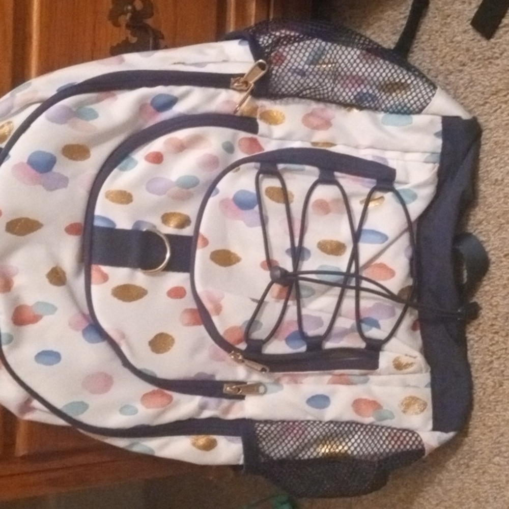 Pottery barn teen backpack new